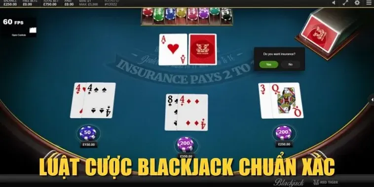 Blackjack Tại 789Club Đỉnh Cao Đấu Trí Giữa Người Chơi Và Cổng Game