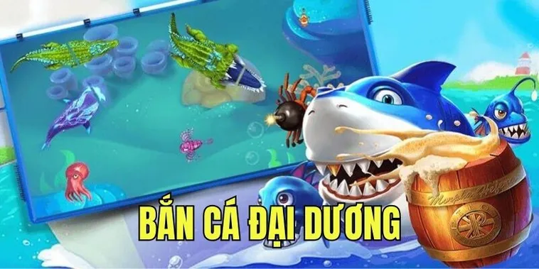 Bắn Cá Đại Dương Tại 789Club Khám Phá Biển Sâu Săn Boss Khủng