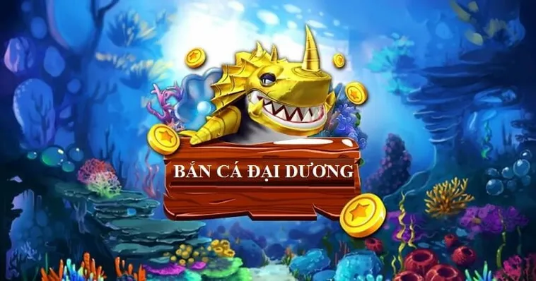 Bắn Cá Đại Dương Tại 789Club Khám Phá Biển Sâu Săn Boss Khủng