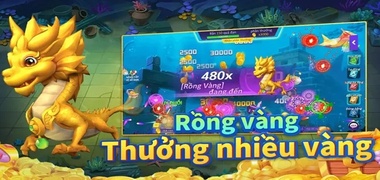 Bắn Cá Rồng Tại 789Club Chinh Phục Long Vương Nhận Thưởng Cực Lớn
