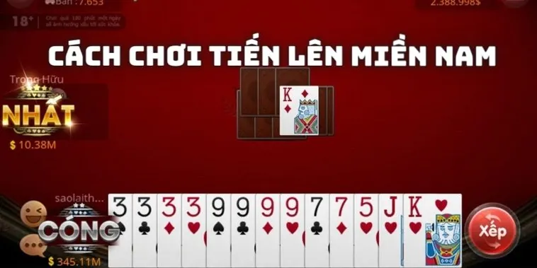 Tiến Lên Miền Nam Cổng Game 789Club Siêu Đỉnh Với Tỷ Lệ Thắng Cực Hấp Dẫn