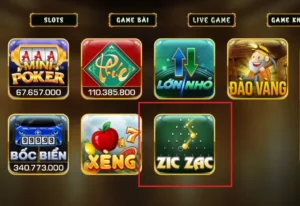 Khám Phá Game Nhanh ZicZac Tại 789Club Với Cách Chơi Độc Đáo