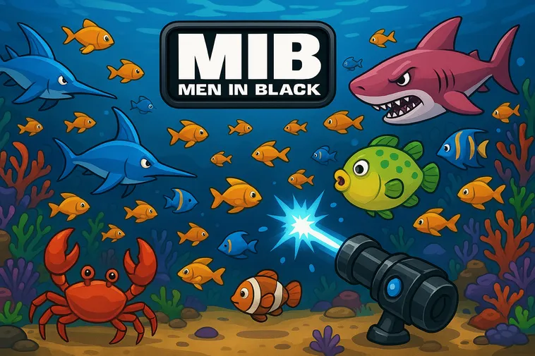 Bắn Cá Men In Black Tại 789Club Săn Người Ngoài Hành Tinh
