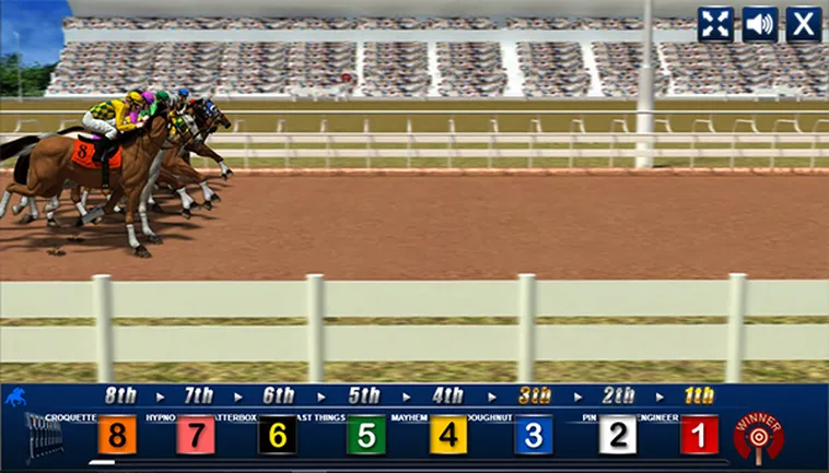Bùng Nổ Cá Cược Đua Ngựa 789Club Với Kèo Win Place Exacta Siêu Lợi Nhuận